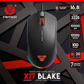 Souris Gamer FANTECH X17 Gaming Mouse - Souris Gamer - Setup Gaming - Gearzone.ma | N°1 du Gaming au Maroc